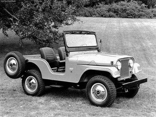 「名车史」Jeep：已经不是战争机器的彪悍存在