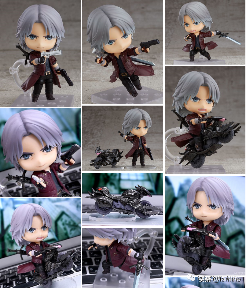 yamato 1/10 鬼泣4 尼禄 devil triggerneca 7寸系列 限定版 游戏