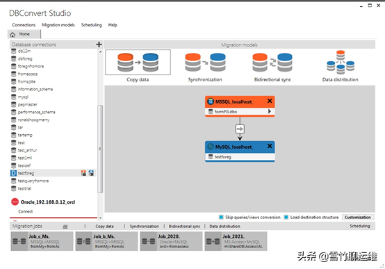 数据库迁移有什么技巧？|分享强大的database迁移和同步工具