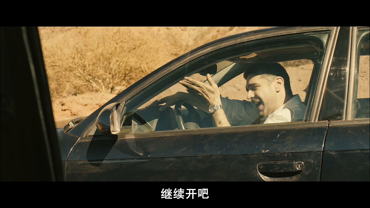 昨天在路上，跟个路怒症互怼：意大利电影