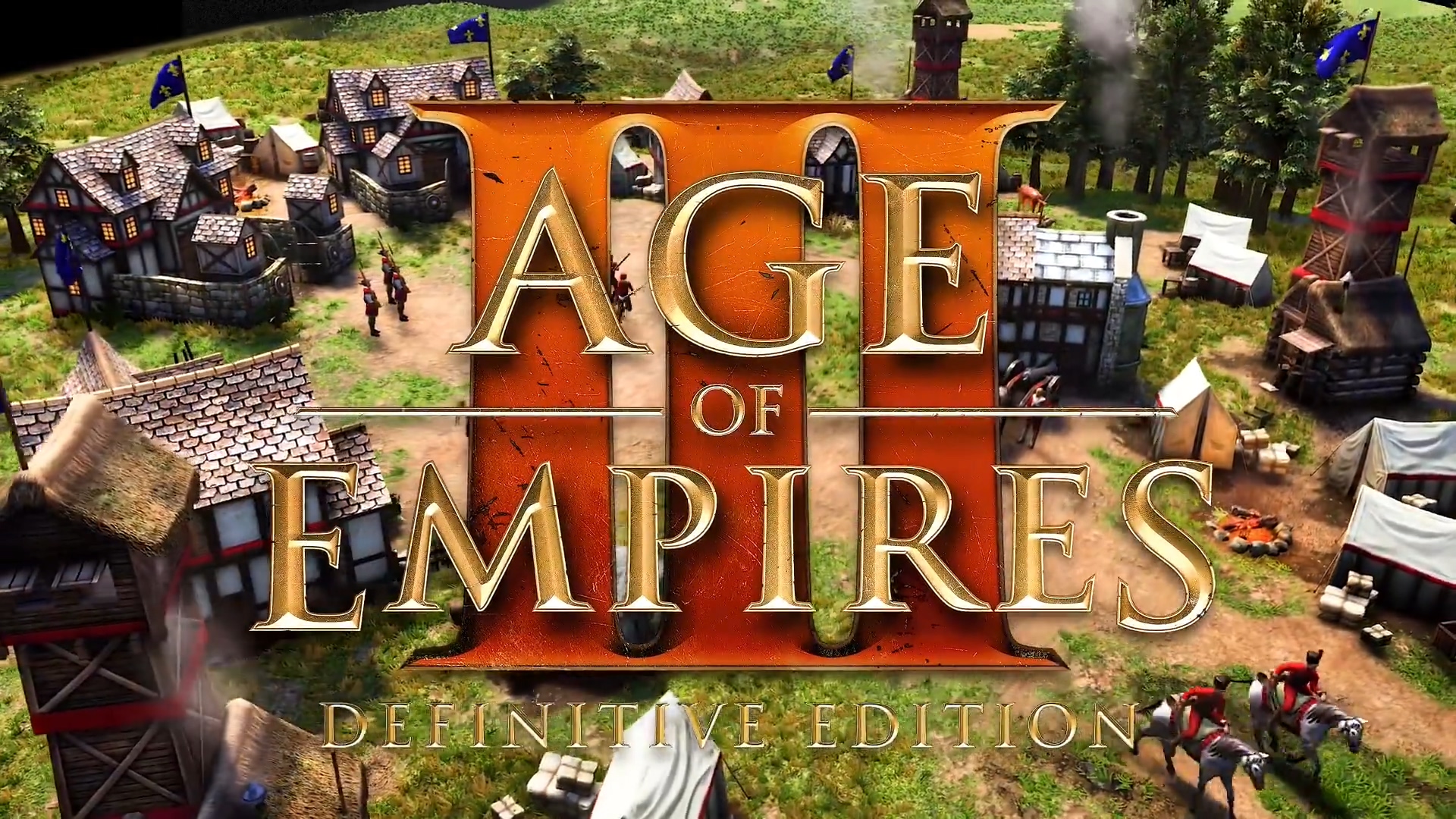 经典策略游戏之《帝国时代3：决定版》
