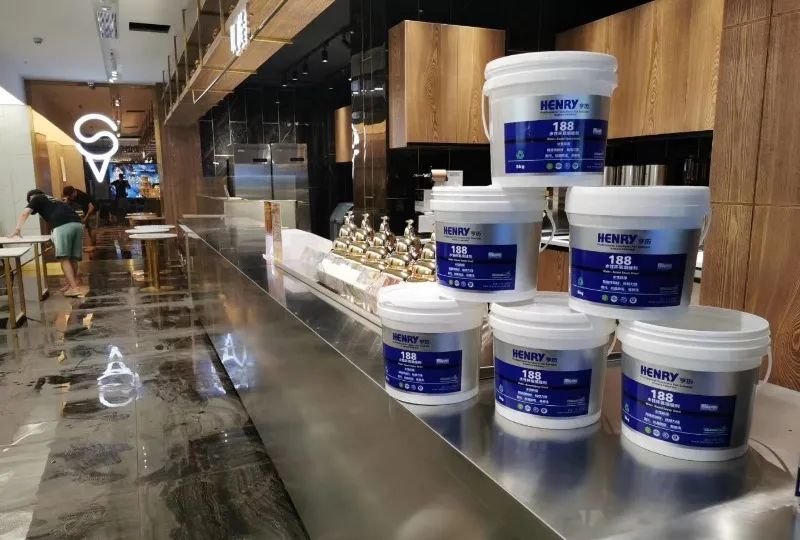 唯一入选联盟的瓷砖胶，凭什么是亨历？
