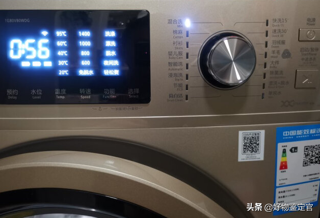 高颜值小天鹅洗衣机，测评：洗衣护衣全靠它