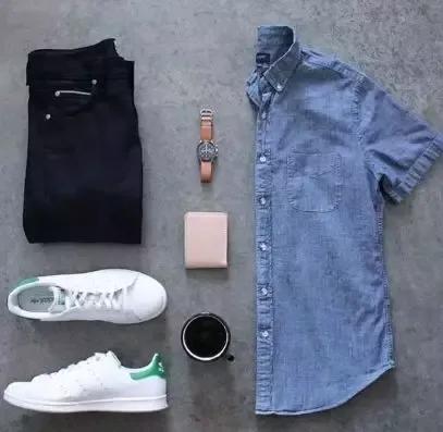 秋季黑白搭配男生穿起来就是帅(秋季黑白搭配男生穿起来就是帅吗)
