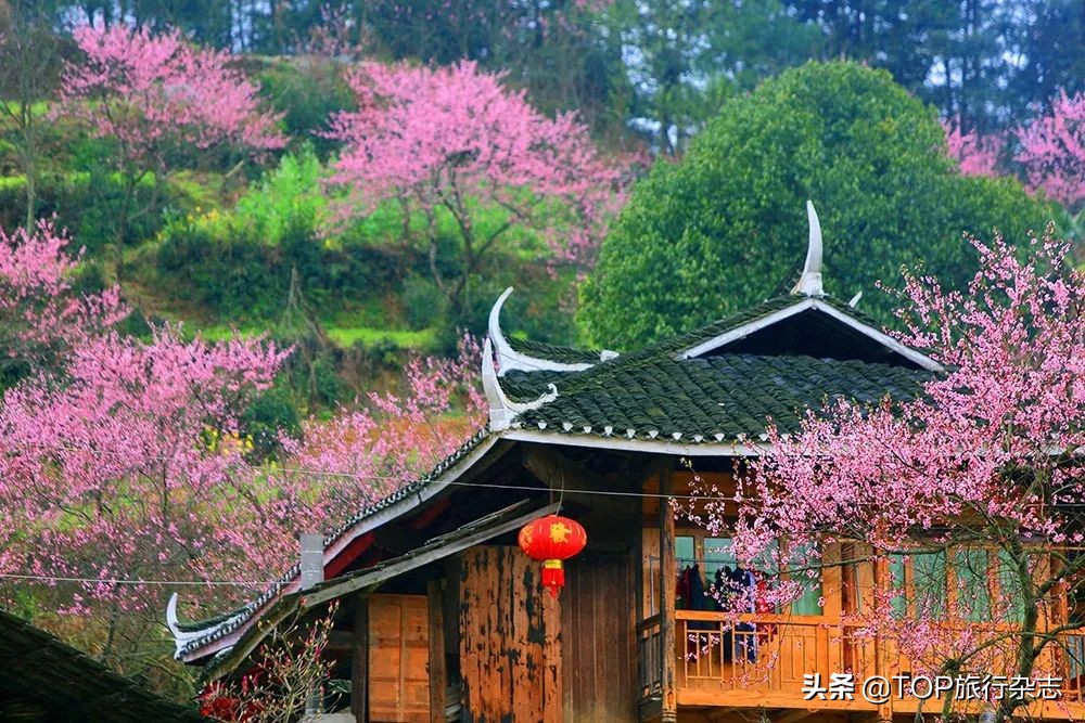 真正的湖湘秘境，被上苍厚待的湘中小城，一边田园牧歌让你放松，一边惊险刺激让你放飞