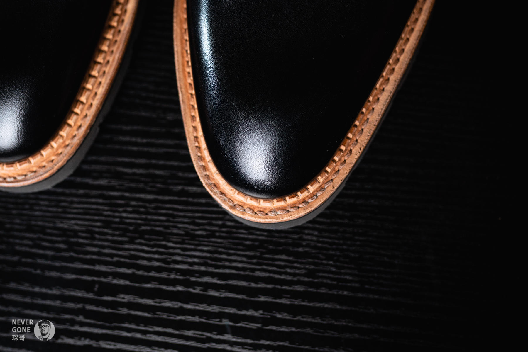 背叛咔叽第二弹：John Lobb Burrow牛津雨靴