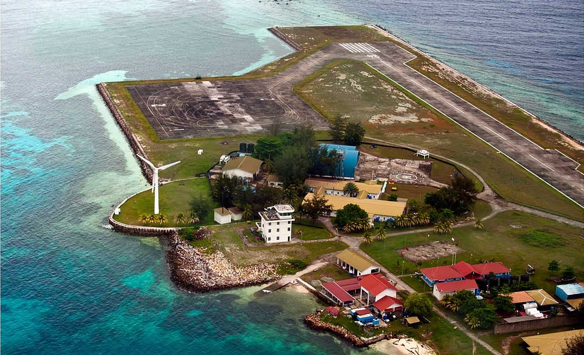 弹丸礁:不仅战略价值巨大,还是南沙群岛唯一的旅游胜地