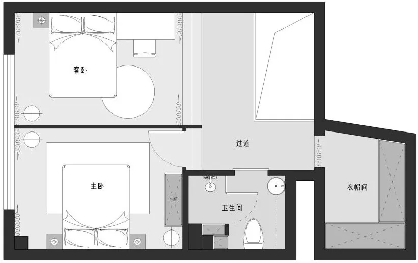 小户型拥挤又憋屈？仅40㎡公寓，被他改出了2层小别墅的高级感