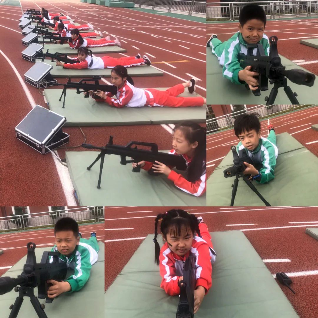 磨砺意志，矢志报国——记北师大福清附校小学部“军旅磨砺”训练营活动