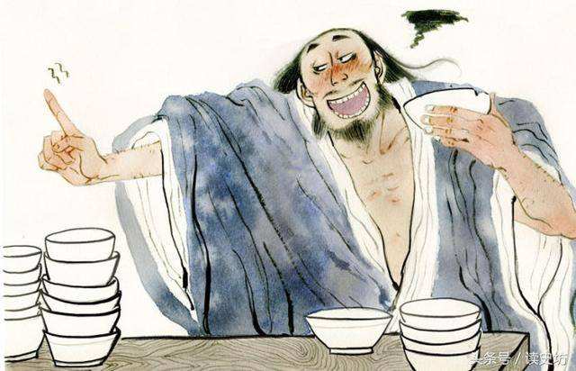 酒逢知己千杯少，话不投机半句多，后句更有智慧，值得中年人品读