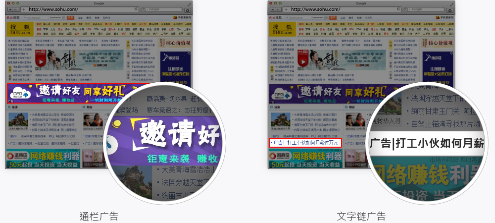 搜狐广告收费标准，搜狐广告投放价格