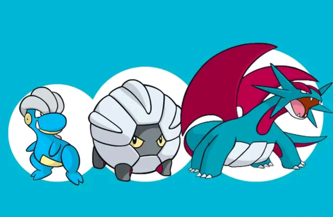 精灵宝可梦:可以进化两次的龙系精灵,集体变强壮,它直接多长头