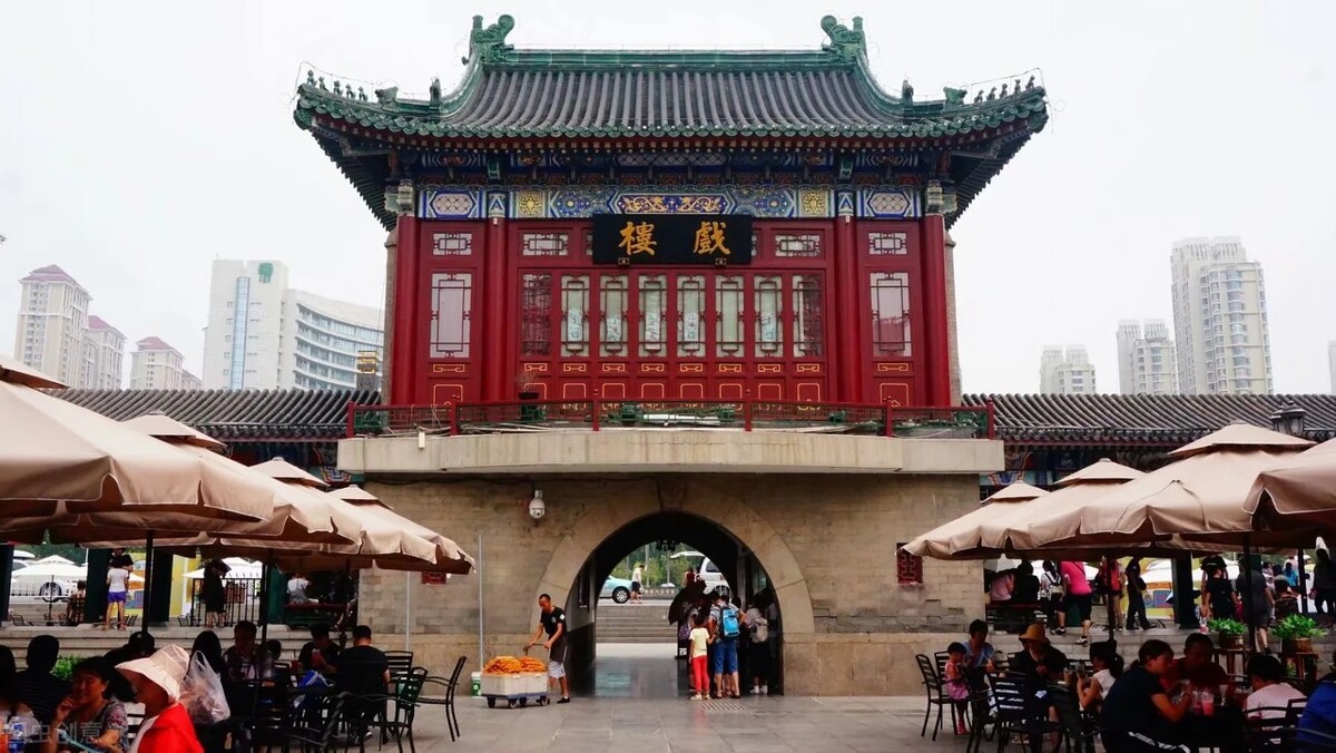 安排！天津热门景点来了，不出天津就能玩遍全世界，就是介么好玩
