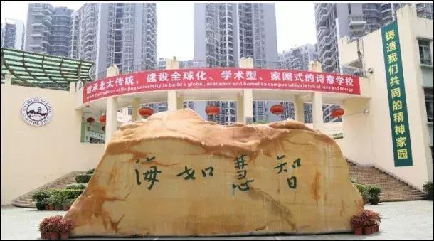 深圳排名前五的民办小学，教学质量过硬，网友：有点肝疼