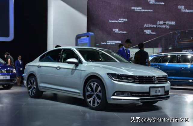 全新迈腾和全新帕萨特究竟怎么选？对比后有明显差距