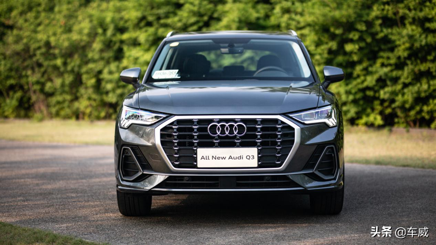 试驾新款奥迪Q3 40TFSI 行驶质感轻盈 但缺乏驾驶乐趣