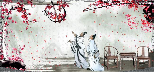 从魏晋到明清 远上寒山石径斜的“斜”为什么应该这样读？