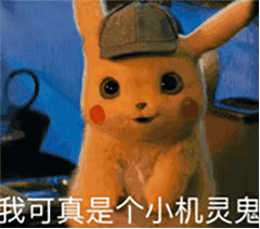 皮卡丘动态表情包合集|我可真是个小机灵鬼