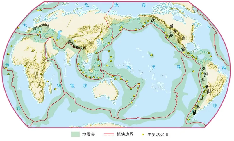 地理干货 | 世界+大洲+中国高清地图汇总，必备！（附电子版）