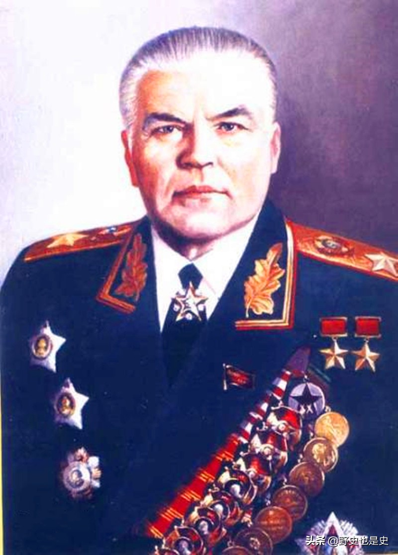 苏联40位元帅的最终结局（上篇）