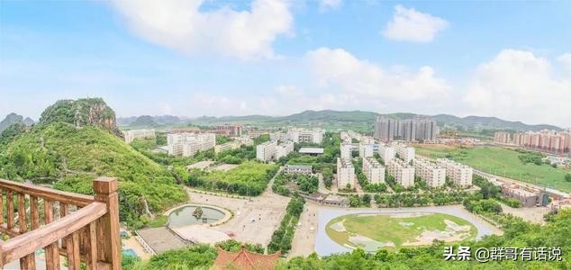 广西建有大学的3个县或县级市