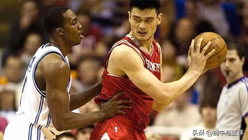 姚明nba效力过哪些球队(姚明在NBA打了8年，巅峰时不输任何内线，为何没有进过一阵？)