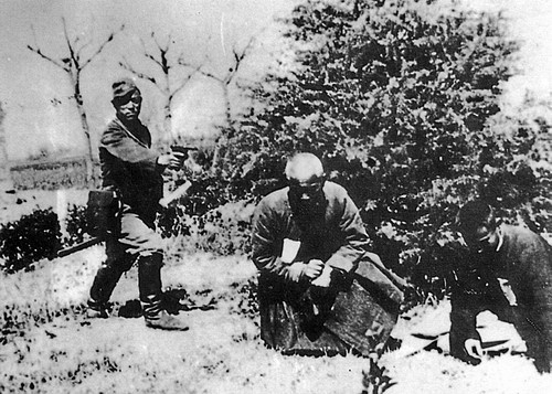 人类史上罕见兽行——南京大屠杀，幸存者口述：到处都是人的哭声