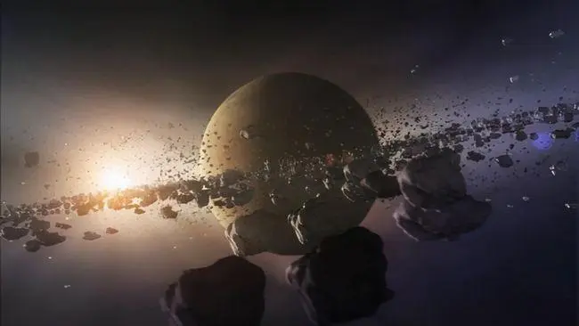 2022超新星爆炸(价值65000万亿的小行星) - 火句子
