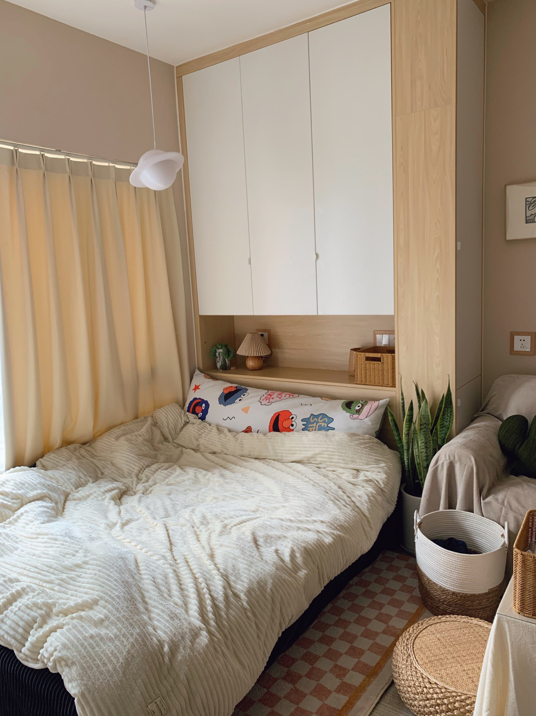 30平小公寓居然还能这么实用