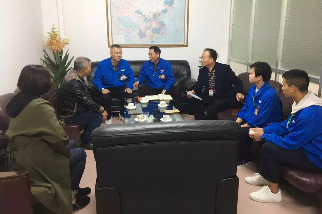 春節(jié)將至 溫暖常伴丨濠江區(qū)持續(xù)開展節(jié)前慰問活動