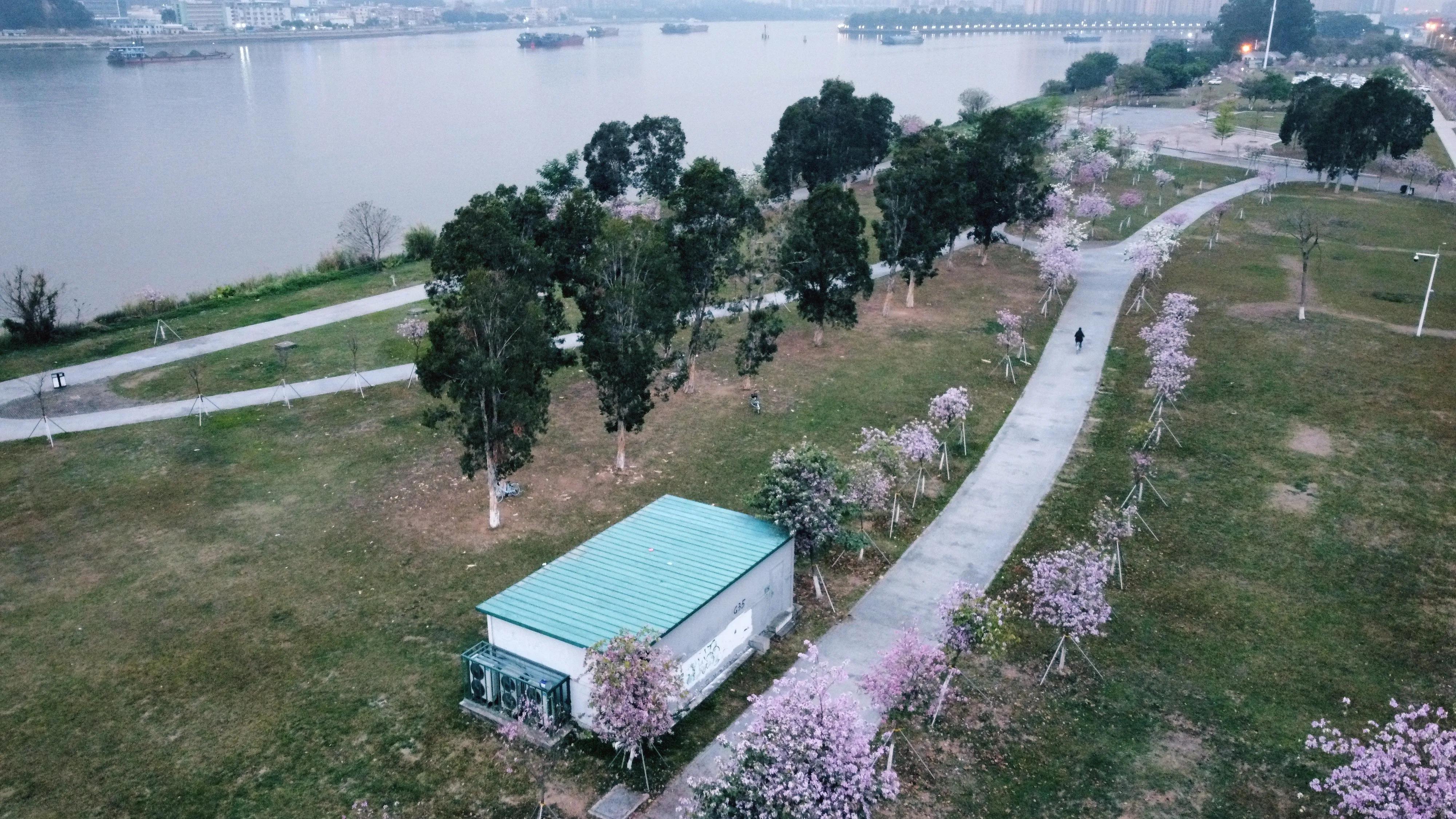 广州航拍圣地——大学城