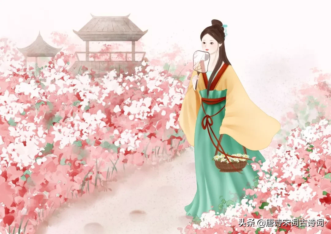 20句夸赞女人的诗词，男生赶紧学起来，说给女朋友听