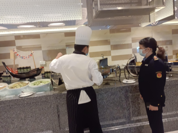 宜昌市夷陵区:食品安全“智慧监管”为区“两会”护航