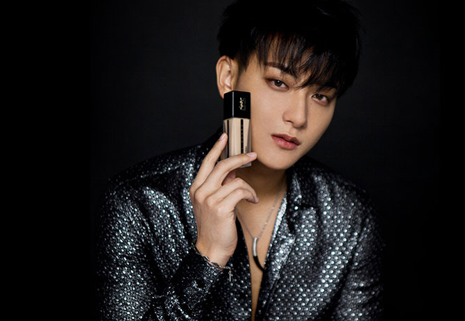 这是一个深受各位女性朋友喜爱的轻奢品牌——YSL（圣罗兰）