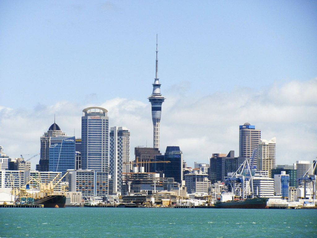 新西兰最美的景点图片
