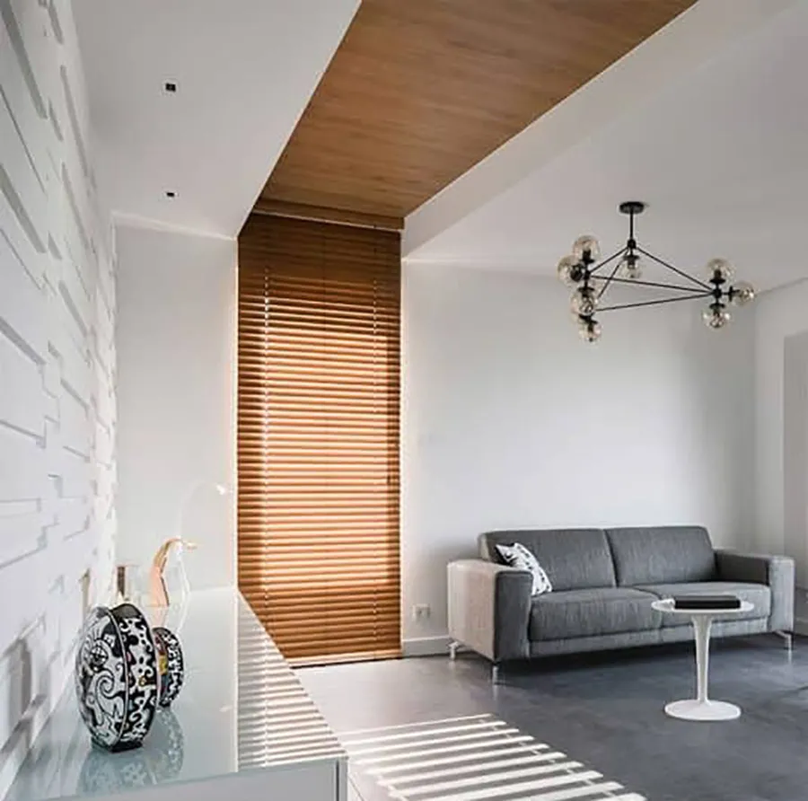 他家10㎡客厅好大！全靠布局技巧，大沙发放上还是宽敞