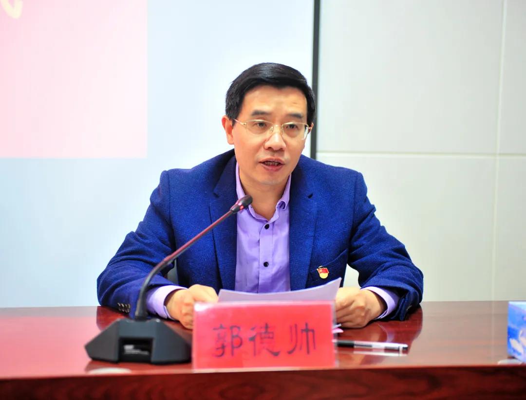 许锐书记给瑞金青年干部上了一堂课