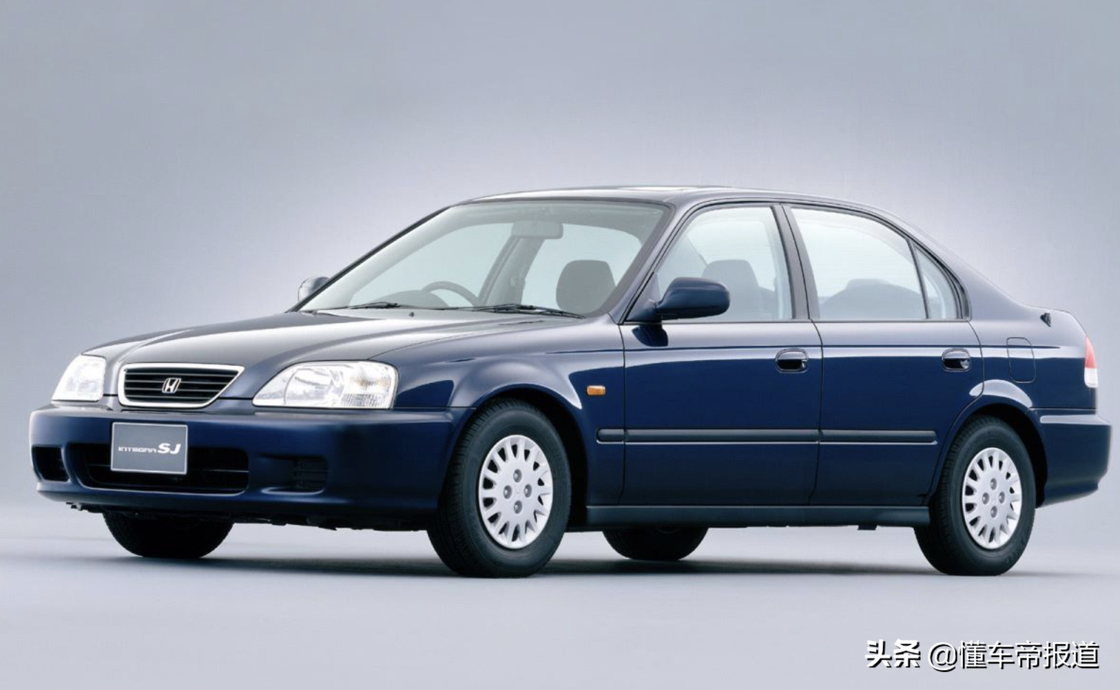 广汽本田全新车型integra实车曝光