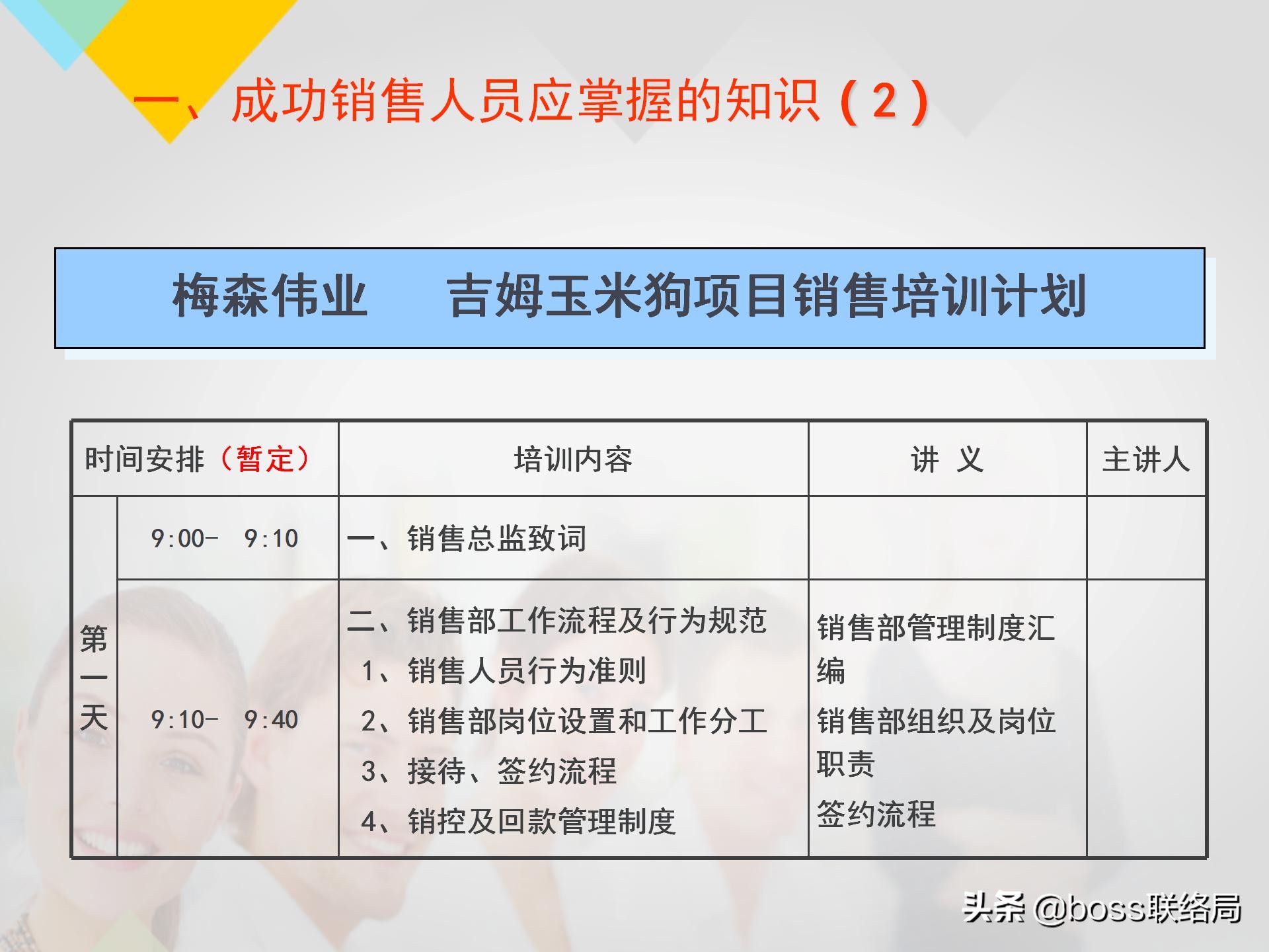 业绩倍增：销售人员培训课程，资料非常全（适合各类销售）