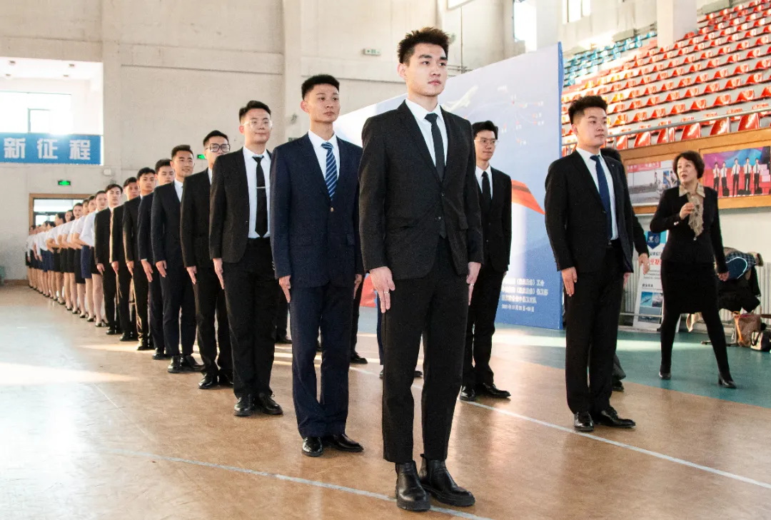 翔宇航空专家亲授面试秘籍,学子们自信满满开启就业季