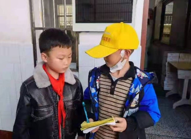 警校联手打造“平安校园”阳新实验二小连续5年零事故