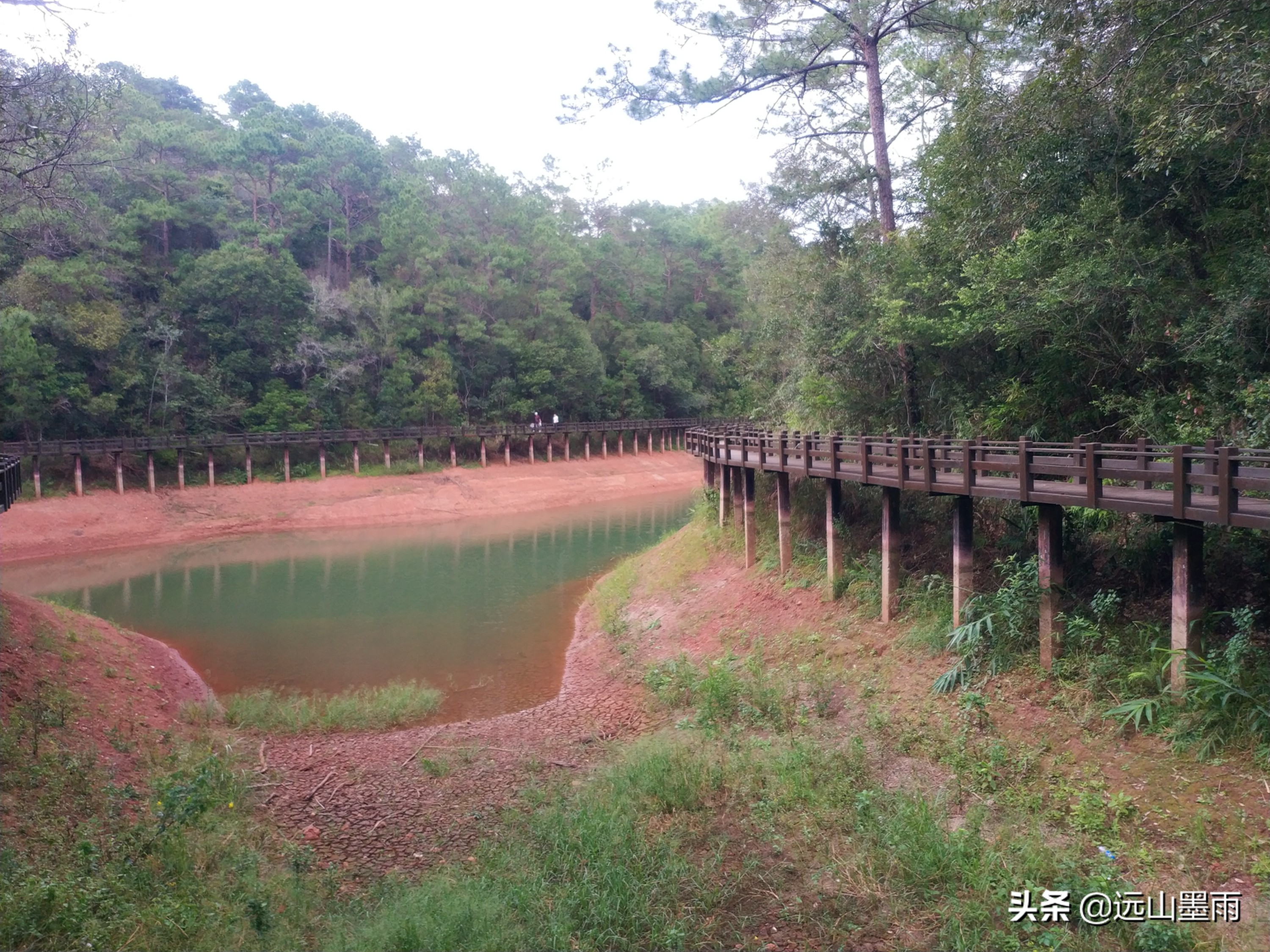 洗马湖、梅子湖、南部湿地公园，假期去云南普洱，有很多好玩场