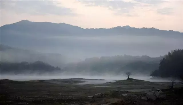 水墨意境，入画、入诗，美到窒息