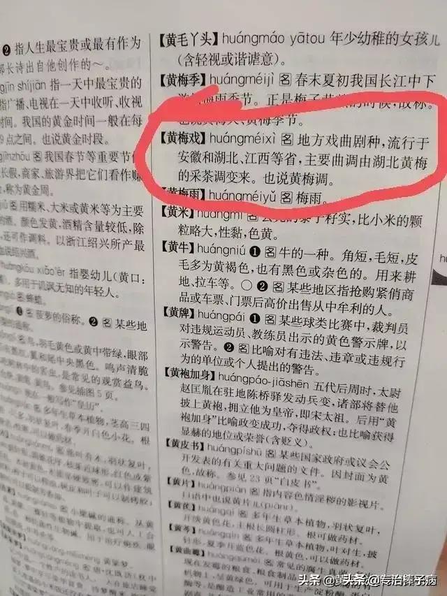 黄梅戏是湖北土生土长的剧种