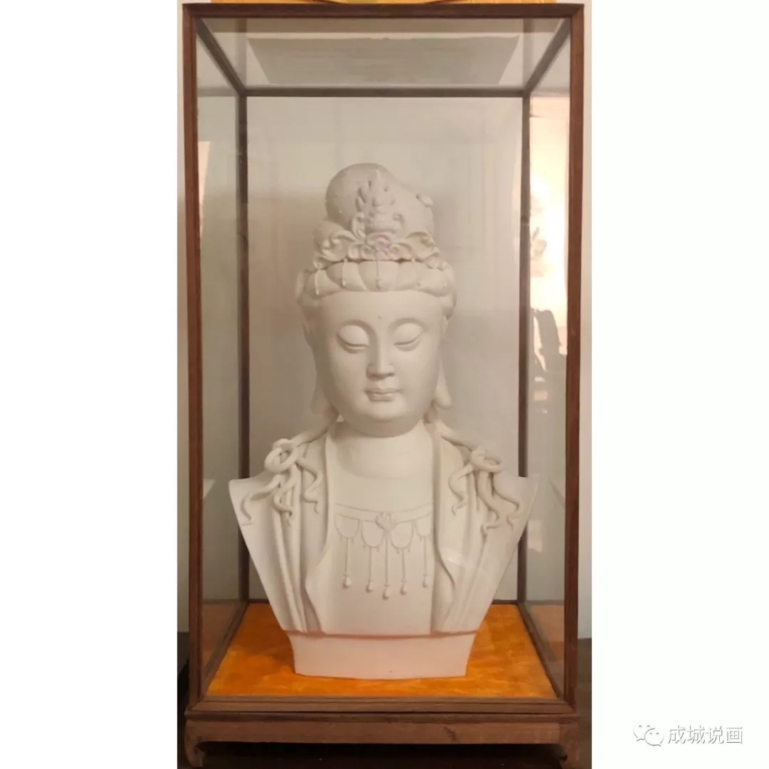 成城说画：吴秘书的汉白玉
