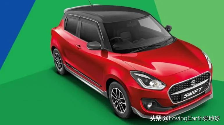 2021款铃木雨燕Swift：小巧灵动，城市出行新选择
