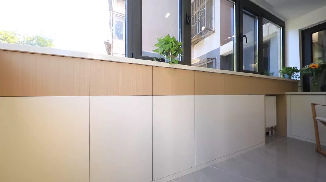 这房子暗得我看不下去了！改造之后变八口阳光之家