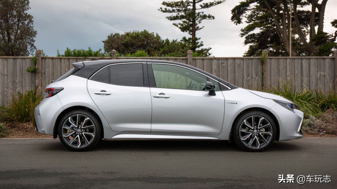 2021款丰田卡罗拉zr hybrid即将上市:两厢混动小车