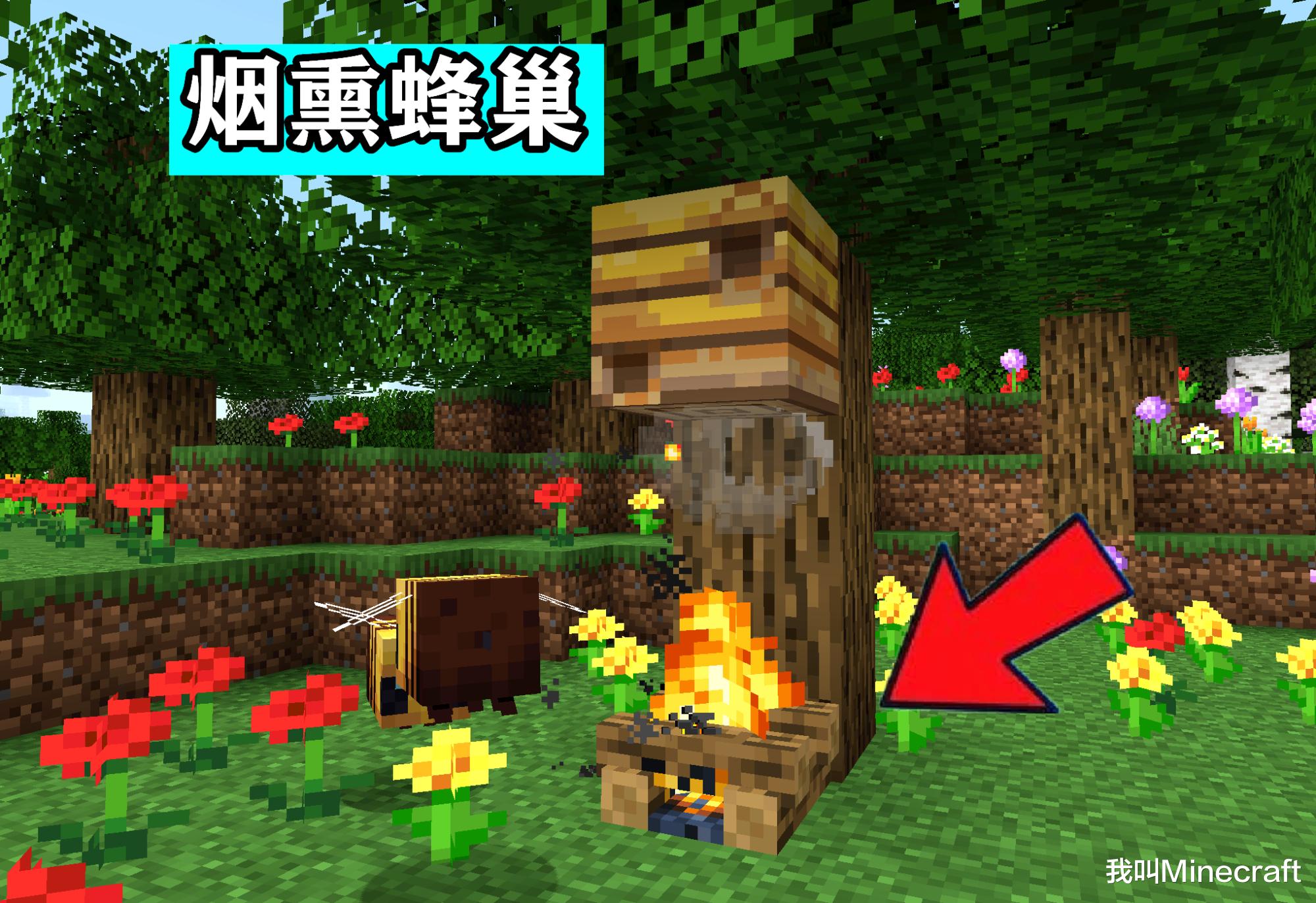 Minecraft蜜蜂养殖指南：关于蜜蜂，你可能不知道的13个冷知识