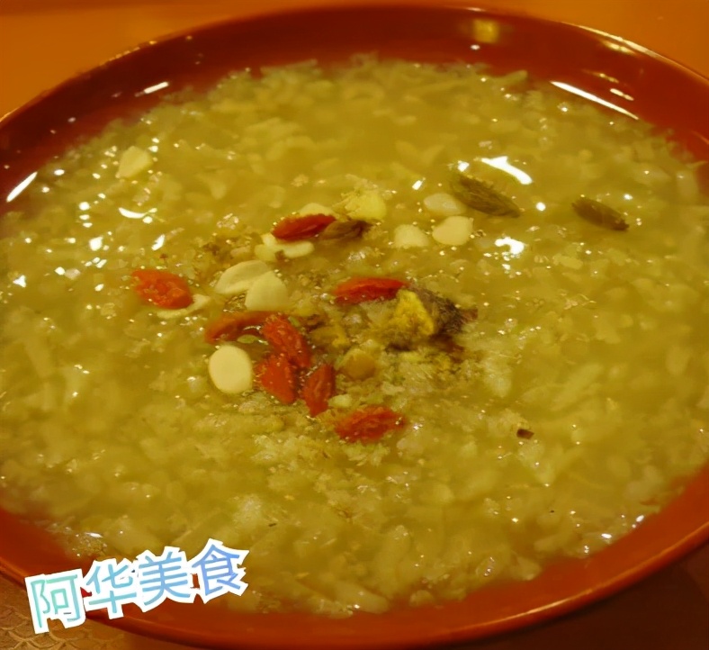 花了6800元在实体粥店学的技术免费分享给大家